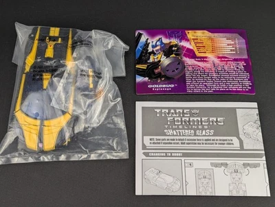 Transformers Botcon Shattered Glass Goldbug SEALED Hasbro 2008 Timelines - Image 1 of 4
