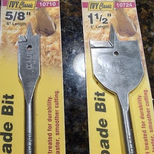 IVY Classic 10724 1-1/2 x 6 Zoll Swift Bore® Holzspaten Bit kohlenstoffreicher Stahl  - Bild 1 von 5