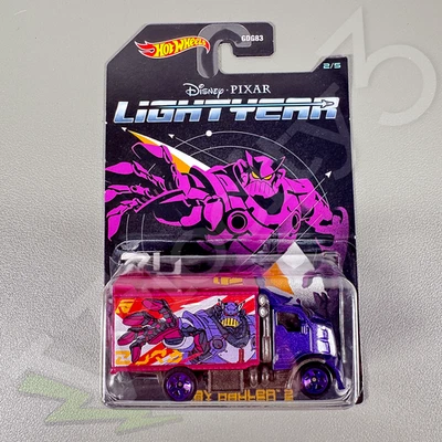 Hot Wheels Disney Pixar Lightyear - Zurg Hiway Hauler 2 #2/5 | Mattel 2021 Foto 1 de 4