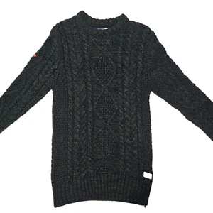 Superdry Winter Wilderness Jumper - Talla M - Verde - Acrílico - Imagen 1 de 6
