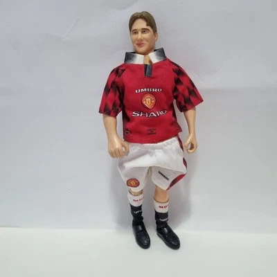 Vintage David Beckham Corinthian Doll 1997 Manchester United Football Figure - Image 1 of 4