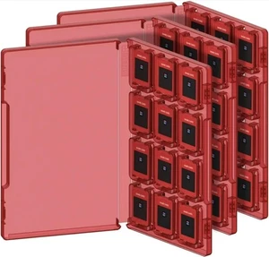 Genki Mimic Chest 36 Game Cartridge Storage Case For Nintendo Switch 1 & 2 New - Picture 1 of 5