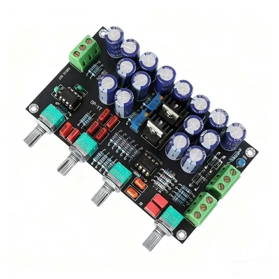 1pc HIFI Preamp Tone Board 5532 OP AMP Regler für Verstärker - Bild 1 von 4