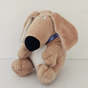 Vintage Gund 1992 Barker The Brown Puppy Plush Dog Sandra Boynton 5" - Bild 1 von 5