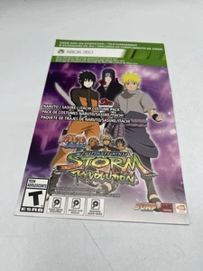 Naruto Shippuden Ultimate Ninja Storm Revolution Xbox 360 DLC Costume Add On NEW - Picture 1 of 1