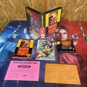 GETESTET Sega GENESIS Spiel SHADOW OF THE BEAST II 2 Authentic Komplett CIB + BONUS - Bild 1 von 7