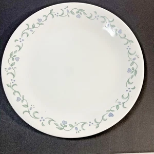 Corelle Set of 3 Vintage Country Cottage Dinner Plates 10 1/4" Pastel Discontinu - Picture 1 of 7