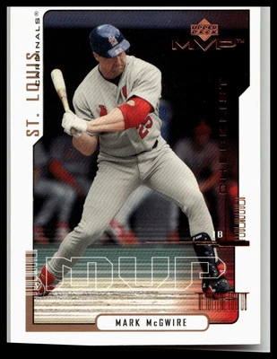 2000 Upper Deck MVP #220 Mark McGwire St. Louis Cardinals - Image 1 of 2