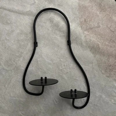 Metal Candle Sconce Wall Holder - Image 1 of 3