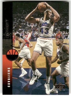1994-95 Upper Deck #114 Brad Daugherty Cleveland Cavaliers Basketball Card - Image 1 of 2