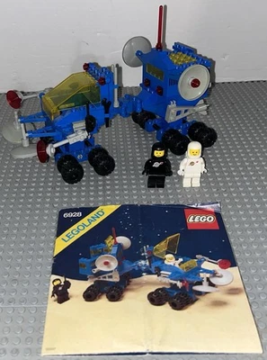 Lego 6928 Classic Space Uranium Search Vehicle Complete Set Vintage Manual 1984! - Image 1 of 4
