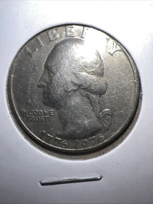 1776-1976 Washington US Quarter Dollar Coin Collectible - Image 1 of 2