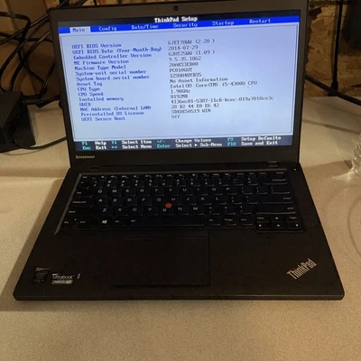 Lenovo T440s i5-4300U 8 GB 128 GB (con cargadores) (abolladuras mostradas en las fotos)  Foto 1 de 4