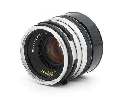 Hasselblad Carl Zeiss Planar 80mm 2.8 T* EINZELSTÜCK ROHMUSTER TITANsilber #X354 - Bild 1 von 4
