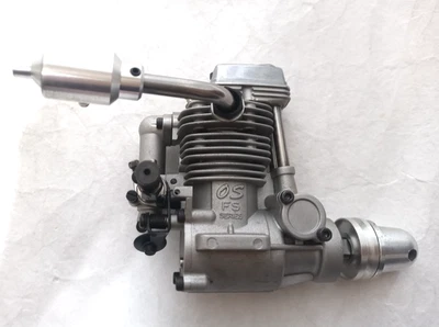 O.S. FS-26 Surpass Four Stroke Engine 34100 RC Motor Airplane New - Image 1 of 4