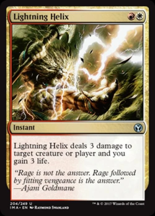 Lightning Helix - Light Play MTG Iconic Masters - Image 1 of 1