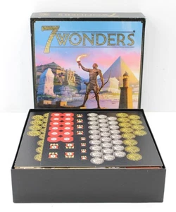 7 Wonders Board Game by Antoine Bauza - Repos Production 2010 - Picture 1 of 12