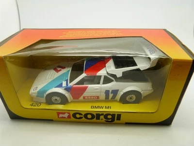 Corgi 420 BMW M1 ESSO en caja Foto 1 de 3