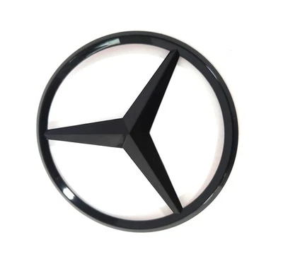 Salida de fábrica para V167 SUV Mercedes AMG GLE350 emblema tapa maletero trasero logotipo insignia Foto 1 de 4