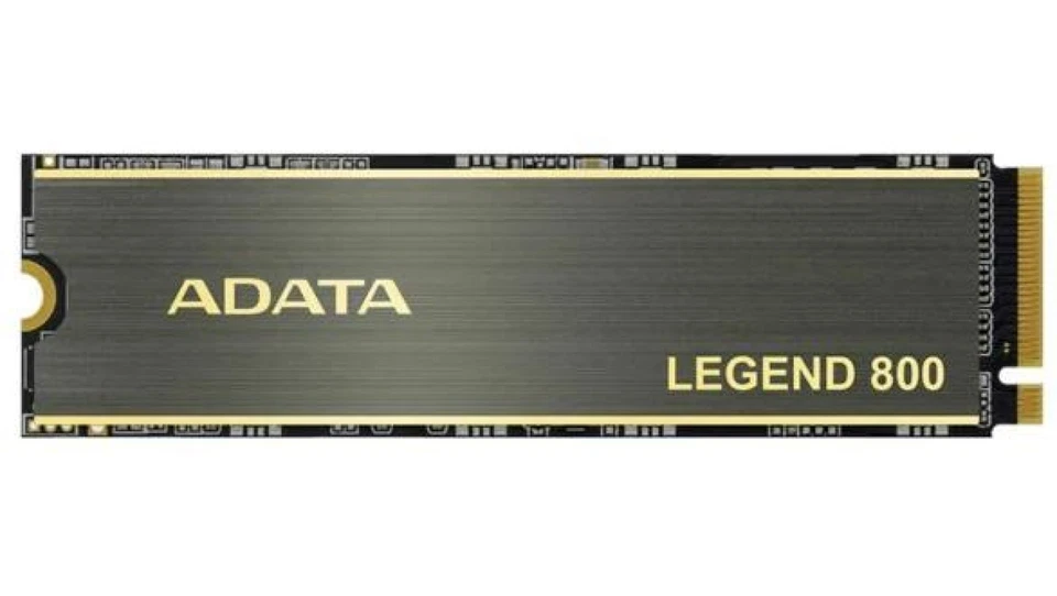Dysk SSD Adata Legend 800 1000GB PCIe 4x4 3.5/2.2 GB/s M.2 - Bild 1 von 1