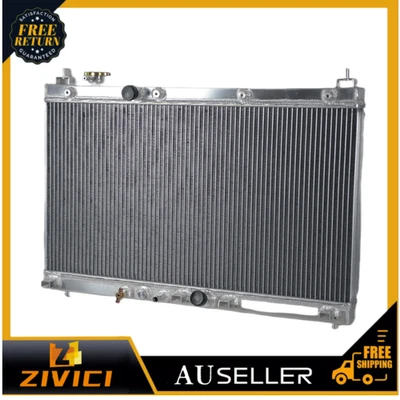 Aluminum Radiator For 2014-2020 HONDA CITY GM 4 / 5 / 6 / 9 1.5L 4Cyl Petrol AT - image 1 of 4