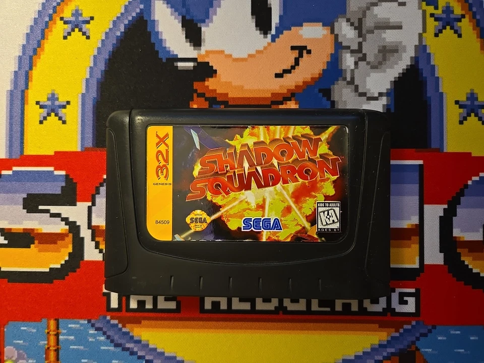 Shadow Squadron (Sega Genesis 32X) Cartridge Only Authentic Tested  - Image 1 of 1