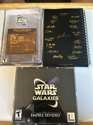 Vintage Star Wars Galaxies An Empire Divided Collectors Edition PC 2003 FREESHIP - Image 1 of 4