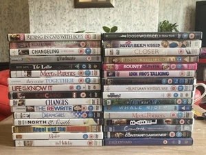32 Fantastic Rom Com & Feel Good DVD Collection. (Remember The Hankies!) - Picture 1 of 1