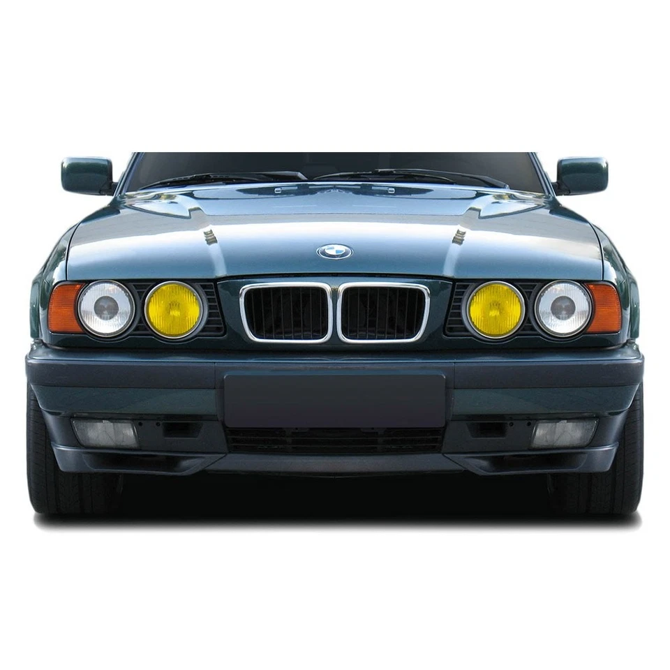 For BMW 540i 94-95 Duraflex Vorderen Style Fiberglass Front Bumper Lip Unpainted Foto 1 de 4