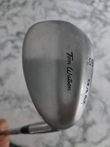 RAM TOM WATSON LOB WEDGE, 60' LOFT, RIGHT HANDED, REGULAR FLEX STEEL SHAFT - Picture 1 of 7