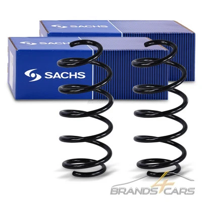 SACHS 2x FEDER FAHRWERKSFEDER VORNE FÜR SKODA SUPERB 3T VW CC PASSAT B6 3C B7 36 - Bild 1 von 4