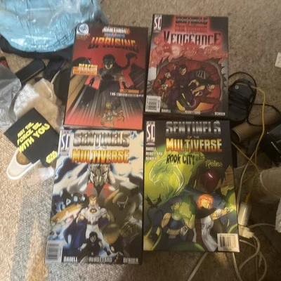 Sentinels of The Multiverse - Enhanced 2nd Edition - Board Game - Image 1 of 4