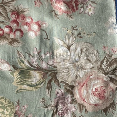 "Juego de 2 fundas de almohada King 100 % algodón cabaña 40"" de colección Ralph Lauren Charlotte" Foto 1 de 4