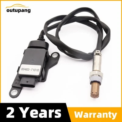 Sensor de óxido de nitrógeno Nox 89463-71010 para Toyota Hilux 2016-2024 2,4 D diésel Foto 1 de 4