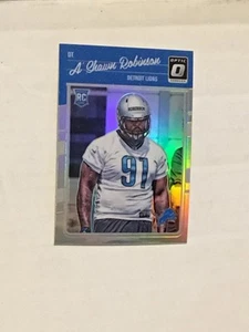 2016 Optic A'Shawn Robinson Silver Holo - Picture 1 of 1