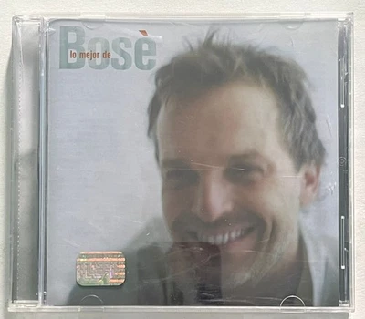 MIGUEL BOSE - LO MEJOR DE BOSE - 1999 MEXICAN CD ALBUM SOC, LATIN POP - Image 1 of 3