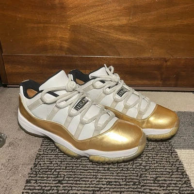 Мужские кроссовки Air Jordan 11 ретро низкие для церемонии закрытия размер 10 - Изображение 1 из 4