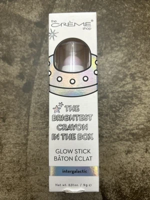 The Créme Shop The Brightest Crayon in The Box, Glow Stick, Intergalactic 0.31oz Foto 1 de 2