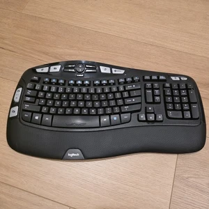 Logitech K350 (820-002546) Wireless Keyboard No USB Dongle - Picture 1 of 5