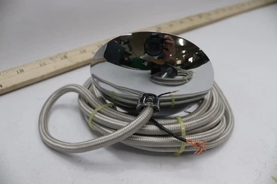 Globe Olier吊坠悬挂夹具镀铬有线25英尺G9 — 第 1/3 张图片