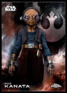 2025 Topps Chrome Star Wars #90 Maz Kanata - Bild 1 von 2