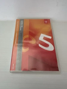 Ad0be Creative Suite 5.5 Design Standard Mac OS Student & Teacher W/Code &Serial - Picture 1 of 8