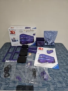 Rompecabezas Ravensburger Harry Potter Knight Bus 3D, nuevo, abierto, caja desaliñada - Imagen 1 de 3