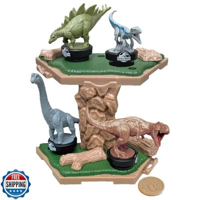 Juegos EPOCH Jurassic World Island Quake - Juego de Equilibrio Épico Foto 1 de 4