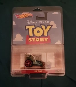HOTWHEELS Retro Entertainment 2020 C - TOY STORY RC Car 1:64 - Picture 1 of 2