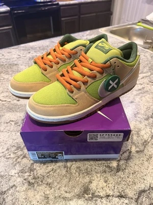 NIKE SB Dunk low pro wc escargotsesame metálico plata pearfq7585-200 m10 nuevo en caja Foto 1 de 4