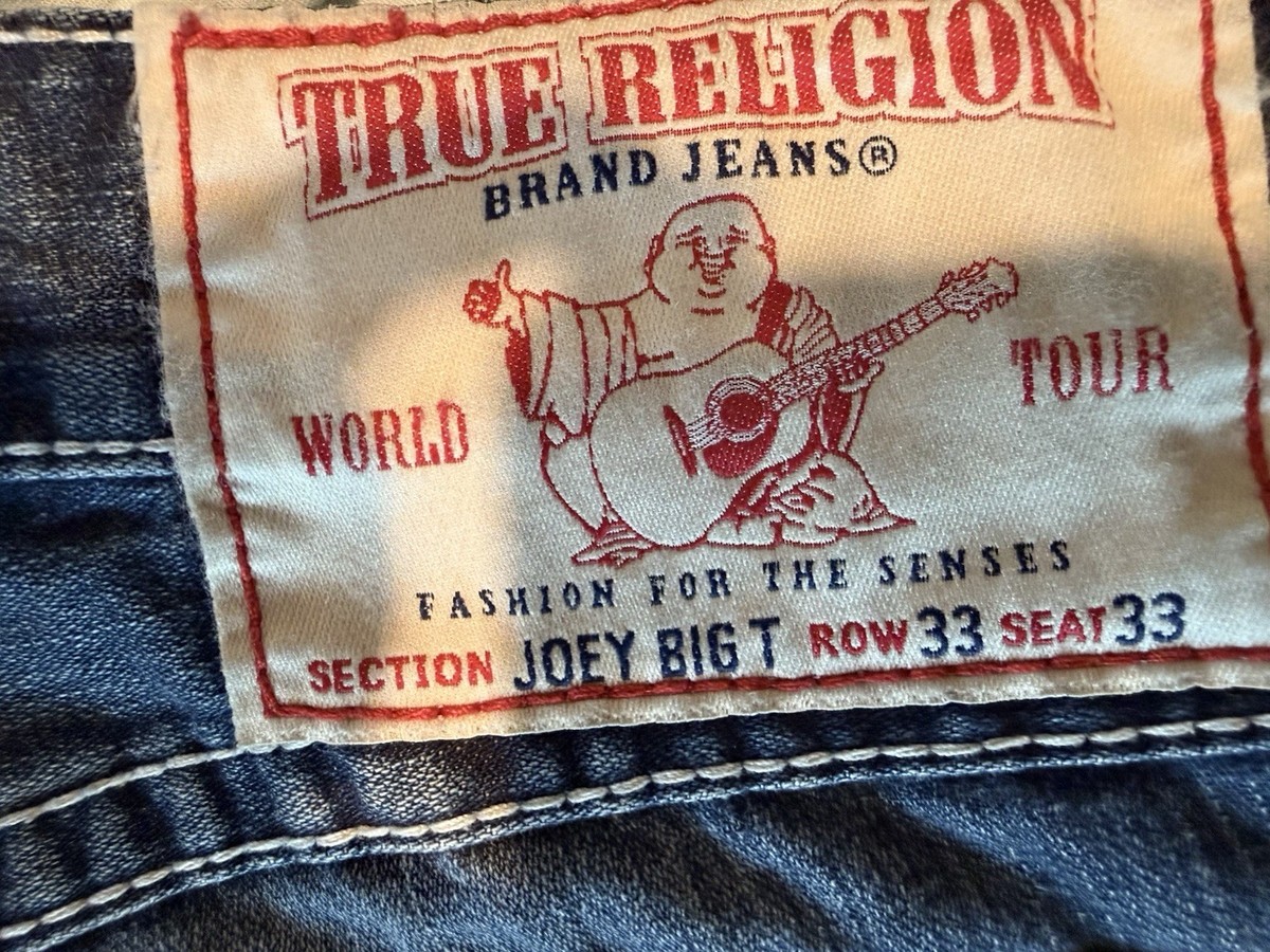 USA製 TRUE RELIGION Joey big t ヴィンテージ デニム True Religion Joey Big T Jeans for Men for sale - eBay