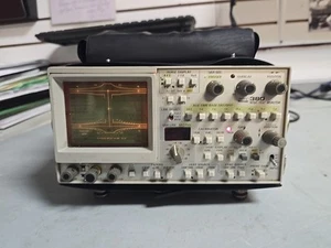 Vintage Sony Tektronix Model 380 NTSC Test Monitor Oscilloscope - Picture 1 of 5