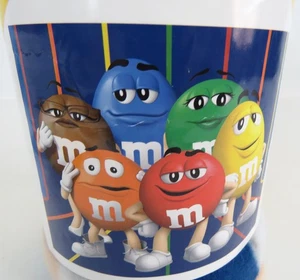 M&Ms  50” x 60” Fleece Throw Blanket All Seasons Chocotale Candy Characters NEW - Picture 1 of 10