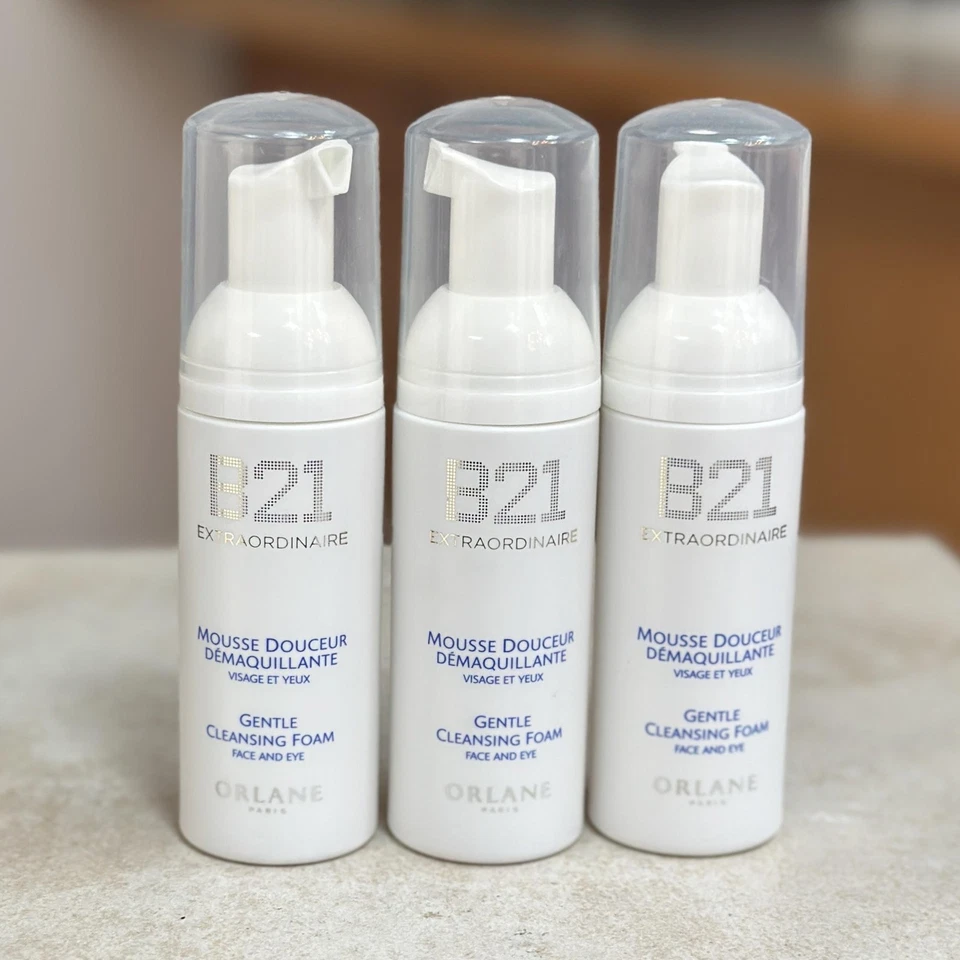 Orlane B21 Extraordinaire Espuma Limpiadora Suave 50 ml Desmaquillante Facial Ojos Foto 1 de 4